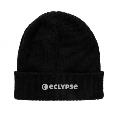 Logo trade advertising products picture of: Pryor AWARE™ Polylana® beanie with cuff