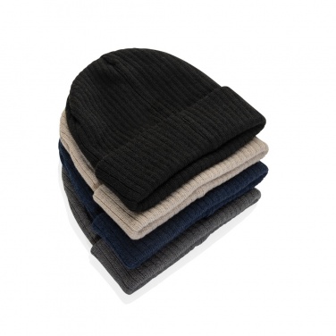 Logotrade promotional merchandise image of: Pryor AWARE™ Polylana® beanie with cuff