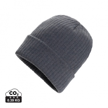 Logo trade promotional giveaways image of: Pryor AWARE™ Polylana® beanie with cuff