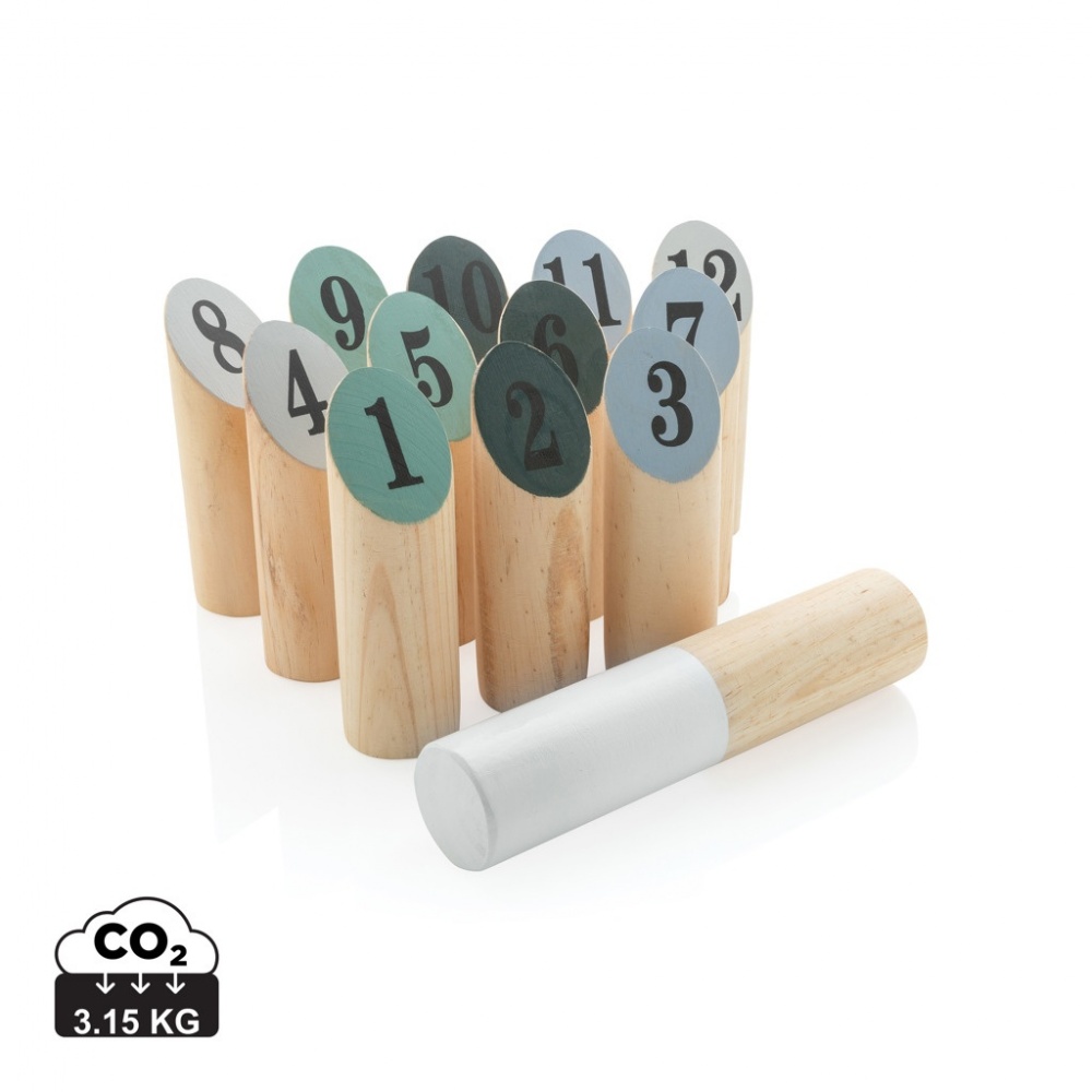 Logo trade corporate gift photo of: Wooden scatter set