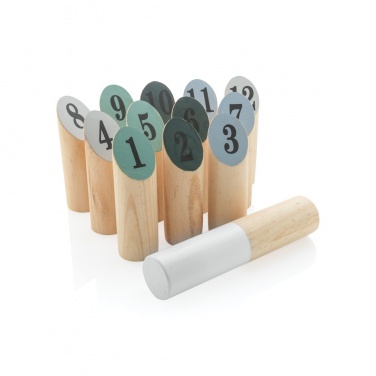 Logotrade promotional giveaways photo of: Wooden scatter set