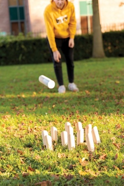 Logo trade promotional gifts picture of: Wooden scatter set