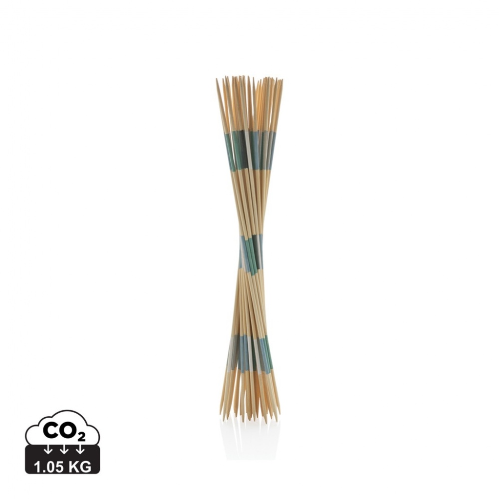 Logo trade promotional giveaways picture of: Bamboo giant mikado set