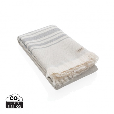 Logo trade corporate gifts picture of: Ukiyo Yumiko AWARE™ Hammam Towel 100 x 180cm