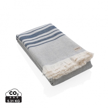 Logotrade corporate gift image of: Ukiyo Yumiko AWARE™ Hammam Towel 100 x 180cm