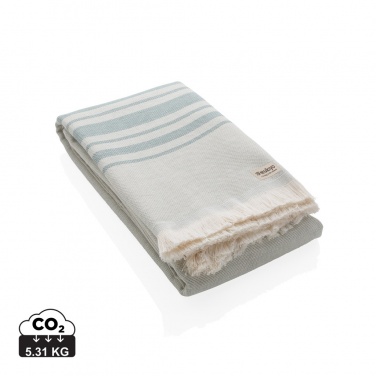 Logotrade promotional merchandise photo of: Ukiyo Yumiko AWARE™ Hammam Towel 100 x 180cm