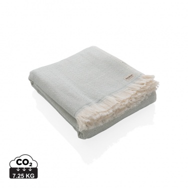 Logotrade corporate gift image of: Ukiyo Hisako AWARE™ 4 Seasons towel/blanket 100x180