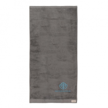 Logo trade promotional merchandise image of: Ukiyo Sakura AWARE™ 500 gsm bath towel 50x100cm