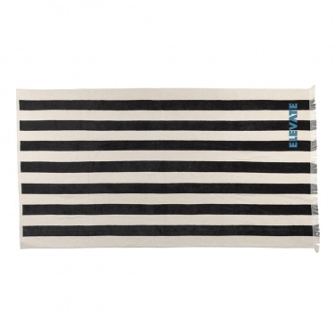 Logotrade promotional giveaway image of: Ukiyo Yukari AWARE™ XL deluxe beach towel 100x180cm