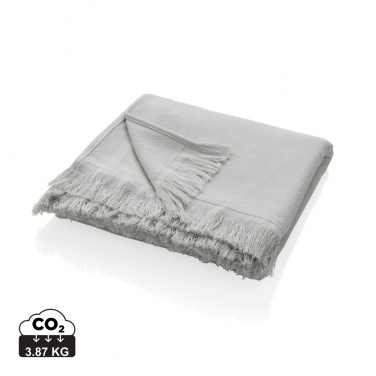 Logotrade business gift image of: Ukiyo Keiko AWARE™ solid hammam towel 100x180cm