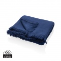 Ukiyo Keiko AWARE™ solid hammam towel 100x180cm, navy