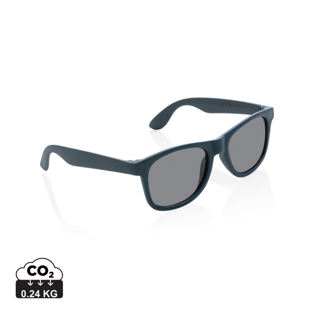 Logo trade promotional giveaways picture of: RCS recycled PP plastic sunglasses