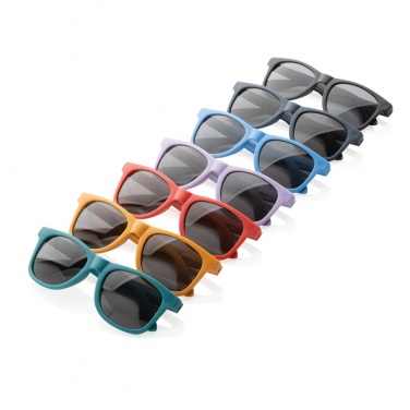 Logotrade promotional gifts photo of: RCS recycled PP plastic sunglasses