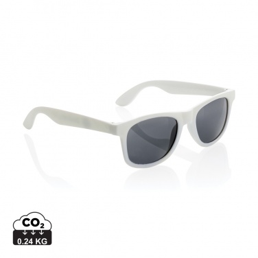 Logo trade promotional gift photo of: RCS recycled PP plastic sunglasses