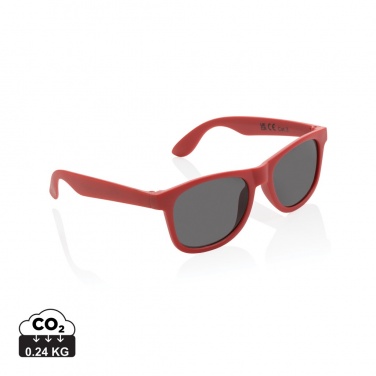 Logo trade advertising product photo of: RCS recycled PP plastic sunglasses