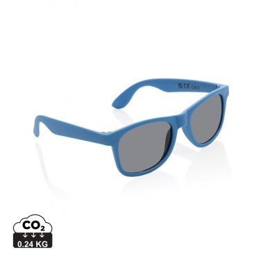 Logo trade corporate gifts picture of: RCS recycled PP plastic sunglasses