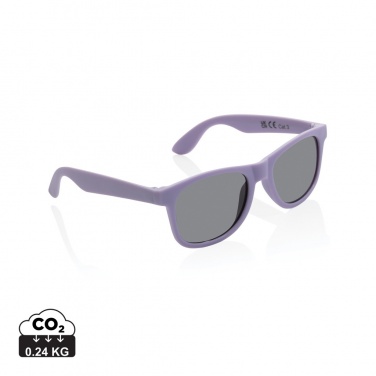 Logo trade promotional merchandise image of: RCS recycled PP plastic sunglasses