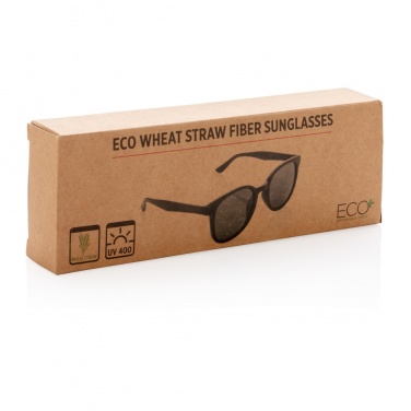 Logotrade advertising products photo of: Wheat straw fibre sunglasses