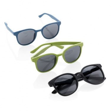 Logo trade promotional giveaway photo of: Wheat straw fibre sunglasses