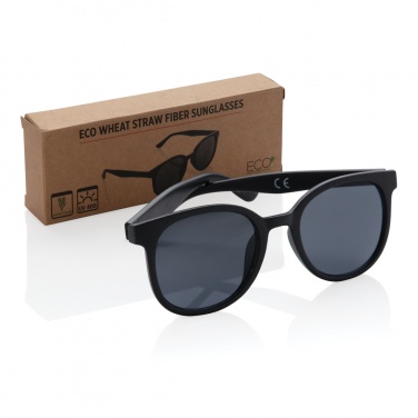 Logotrade promotional gift image of: Wheat straw fibre sunglasses