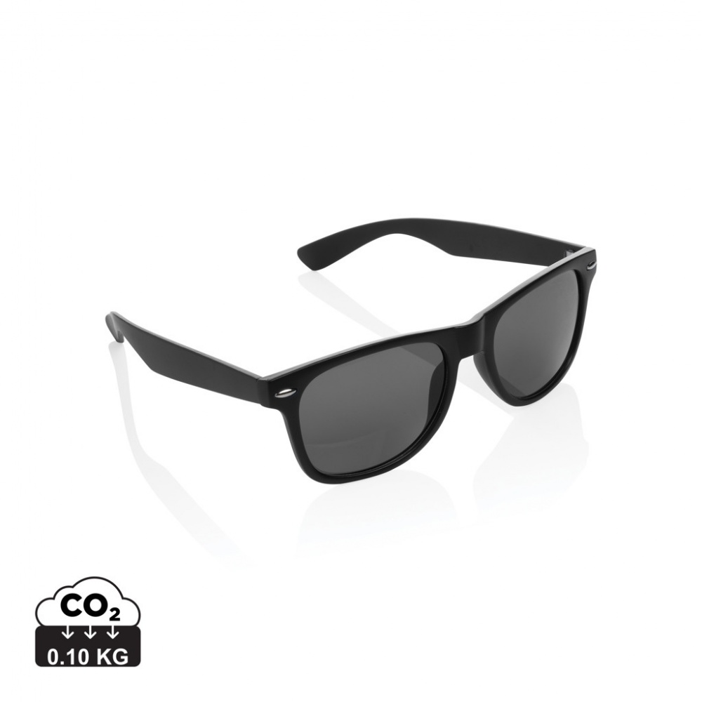 Logotrade promotional products photo of: GRS recycled PC plastic sunglasses