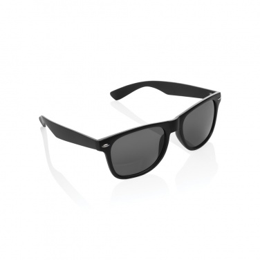 Logotrade promotional items photo of: GRS recycled PC plastic sunglasses