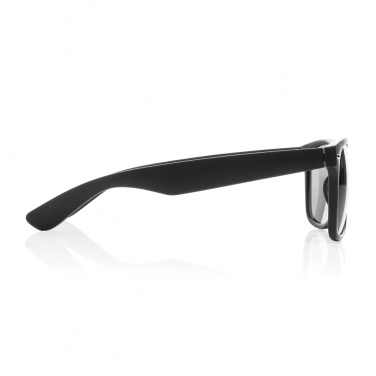 Logo trade promotional items picture of: GRS recycled PC plastic sunglasses