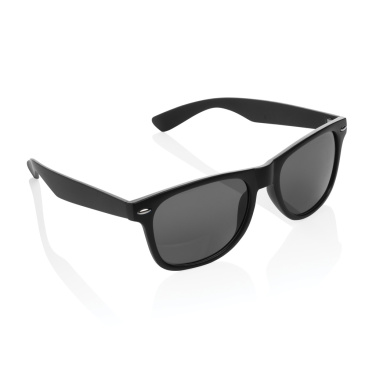 Logotrade promotional item image of: GRS recycled PC plastic sunglasses