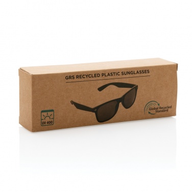 Logotrade advertising product image of: GRS recycled PC plastic sunglasses