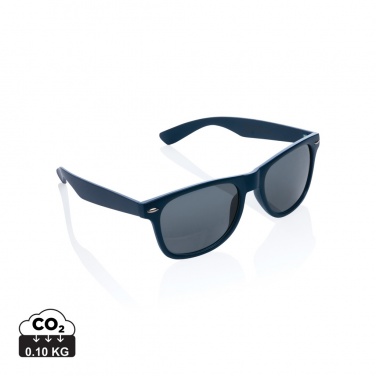 Logotrade corporate gift picture of: GRS recycled PC plastic sunglasses