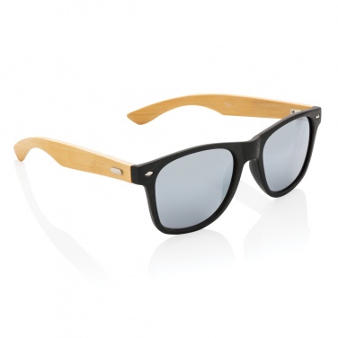 Logotrade corporate gifts photo of: Bamboo and RCS recycled plastic sunglasses