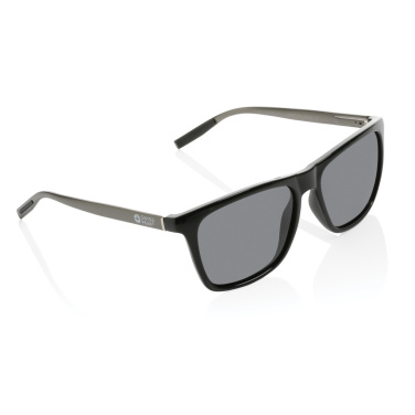 Logo trade promotional items picture of: Swiss Peak RCS rplastic polarised sunglasses