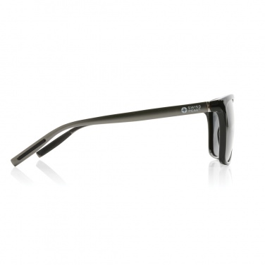 Logo trade promotional merchandise photo of: Swiss Peak RCS rplastic polarised sunglasses