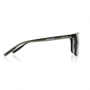 Logo trade promotional products picture of: Swiss Peak RCS rplastic polarised sunglasses