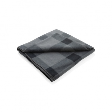 Logotrade promotional gifts photo of: Soft plaid fleece blanket