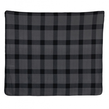 Logotrade promotional merchandise image of: Soft plaid fleece blanket