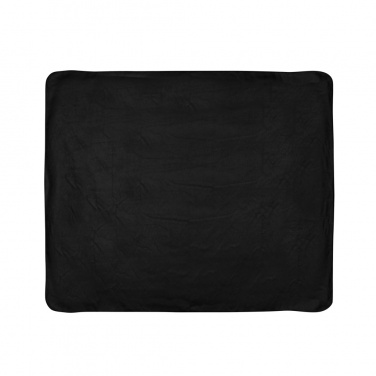 Logo trade corporate gifts picture of: Fleece blanket in pouch