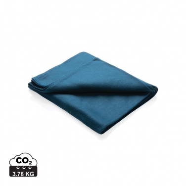 Logo trade advertising products picture of: Fleece blanket in pouch