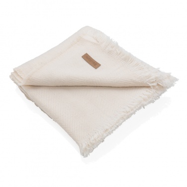 Logotrade promotional merchandise photo of: Ukiyo Aware™ Polylana® woven blanket 130x150cm