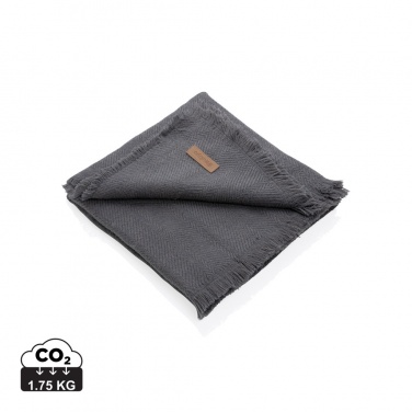 Logo trade promotional items picture of: Ukiyo Aware™ Polylana® woven blanket 130x150cm