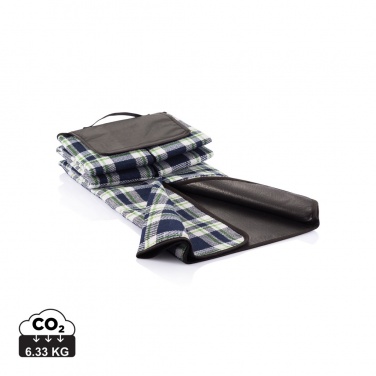 Logotrade promotional product image of: Tartan picnic blanket