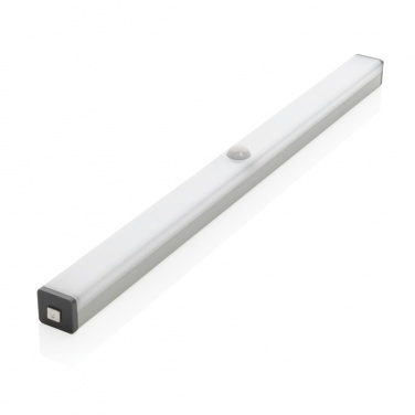 Logo trade business gift photo of: USB-rechargeable motion sensor LED light large