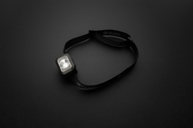 Logotrade promotional merchandise picture of: Gear X RCS rPlastic heavy duty head torch