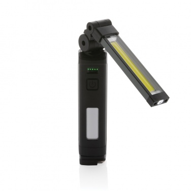 Logotrade promotional gift picture of: Gear X RCS rPlastic USB rechargeable worklight