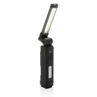 Logo trade promotional products picture of: Gear X RCS rPlastic USB rechargeable worklight