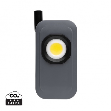 Logo trade promotional giveaway photo of: Gear X RCS rPlastic USB rechargeable worklight