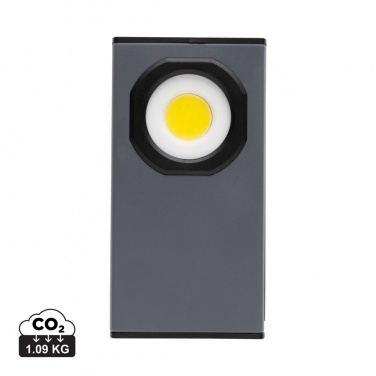 Logotrade corporate gift image of: Gear X RCS recycled plastic USB pocket work light 260 lumen