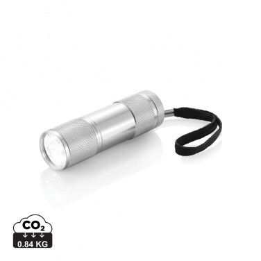 Logo trade promotional gift photo of: Quattro aluminium torch