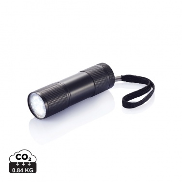 Logo trade promotional merchandise photo of: Quattro aluminium torch