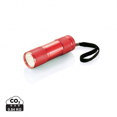 Logo trade advertising products picture of: Quattro aluminium torch